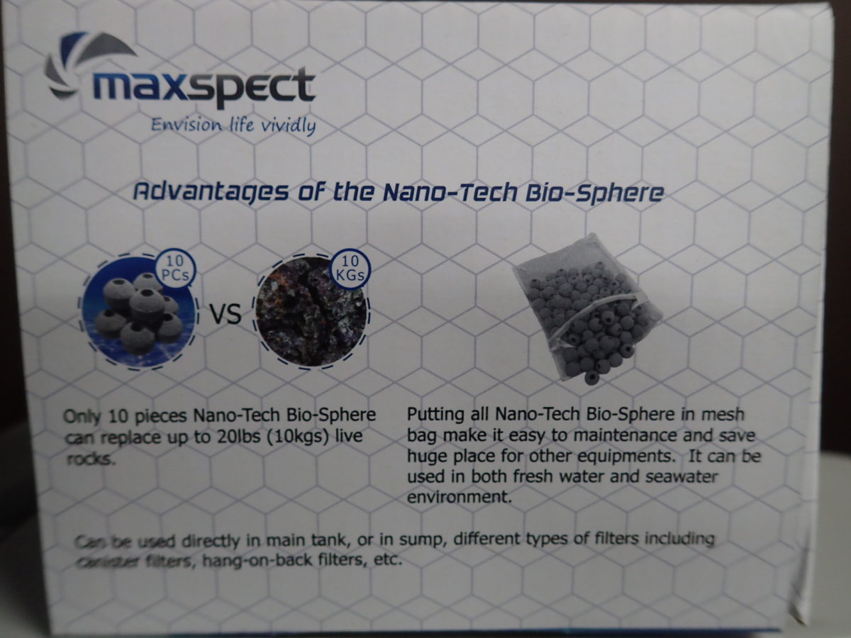 Nano-Tech Bio Sphere 1kg | コーラルラボ