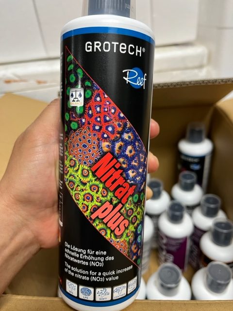 GroTech社硝酸塩添加剤入荷しております！